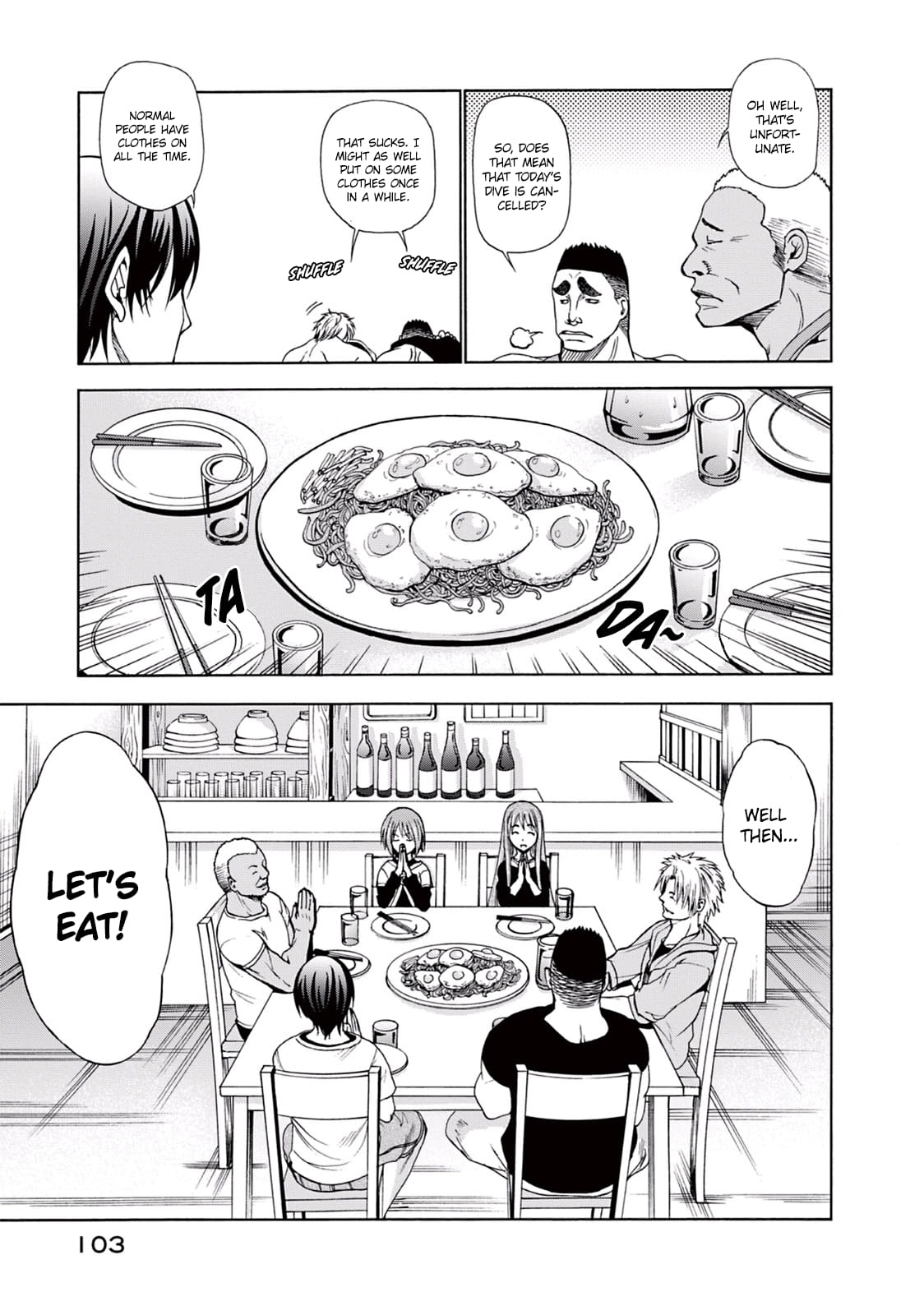 Grand Blue, Chapter 3 image 06